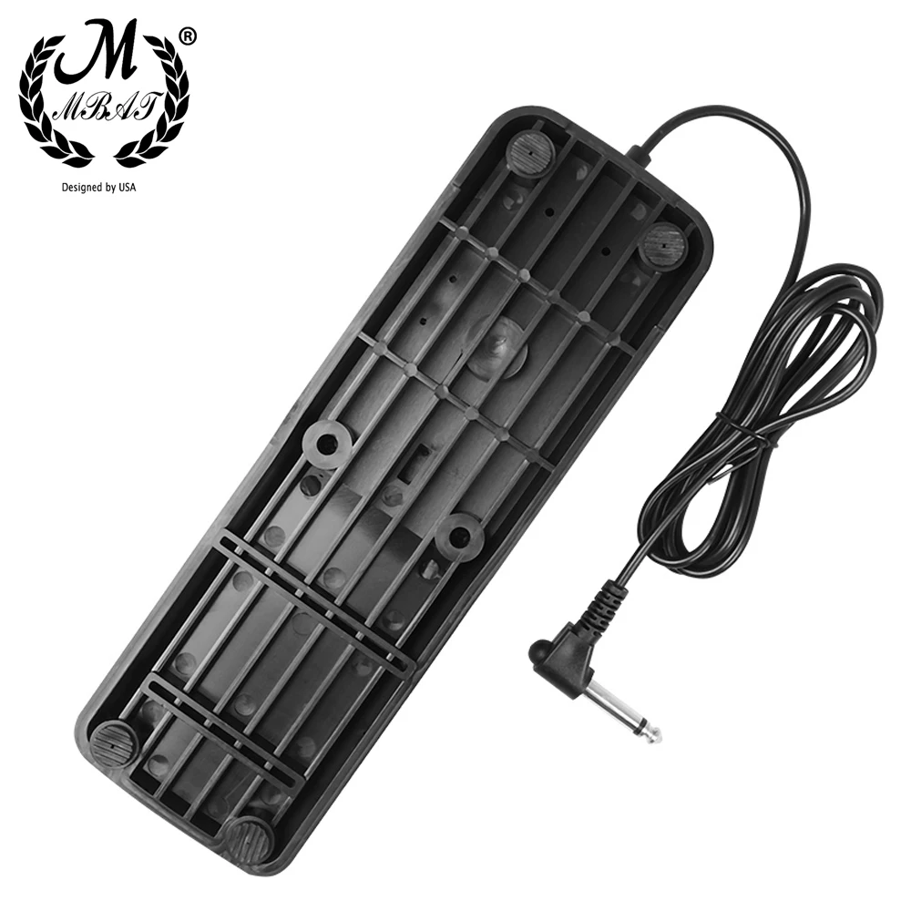 M MBAT High-Quality Piano Keyb - Piano Sustain Pedal reseña y precio