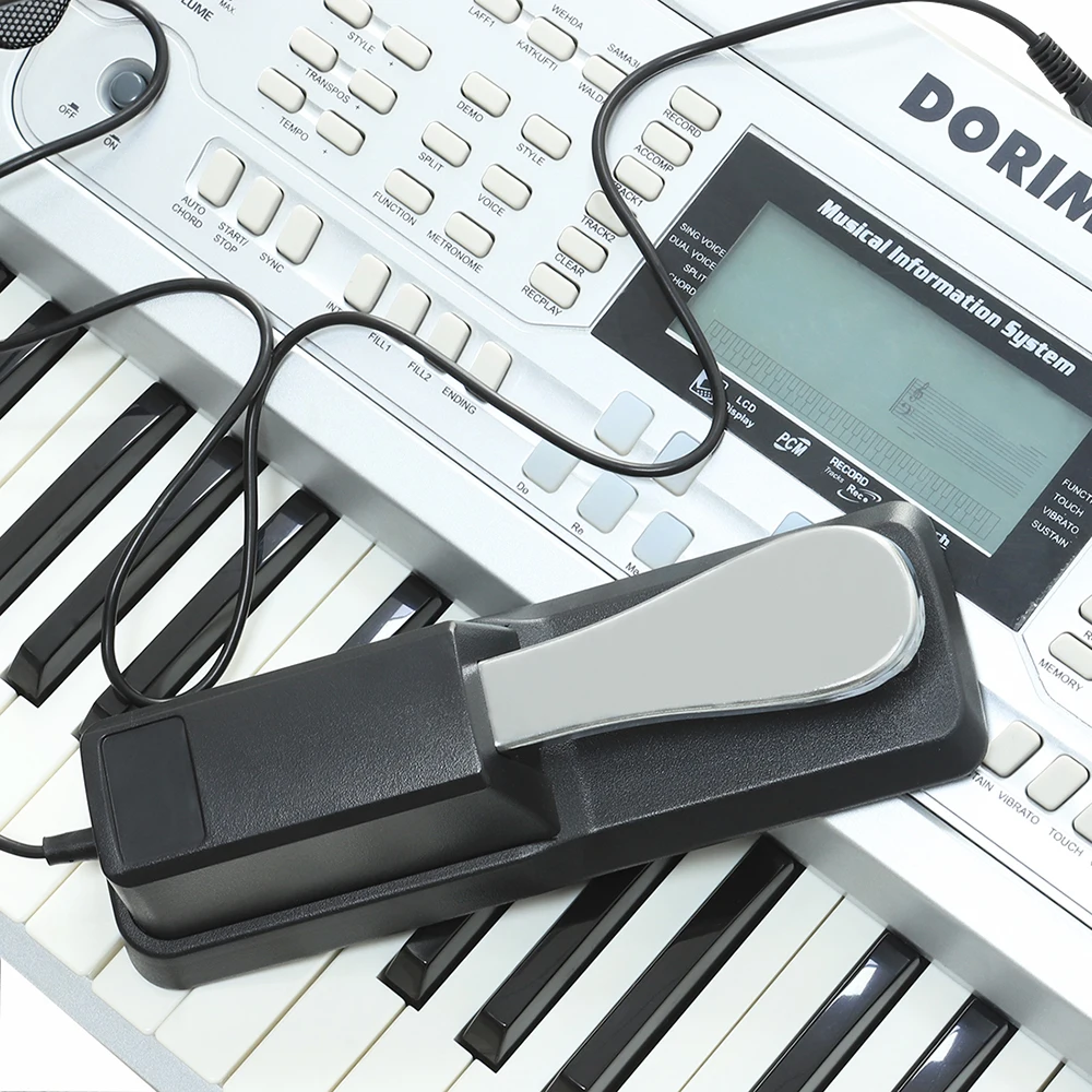 M MBAT High-Quality Piano Keyb - Piano Sustain Pedal reseña y precio