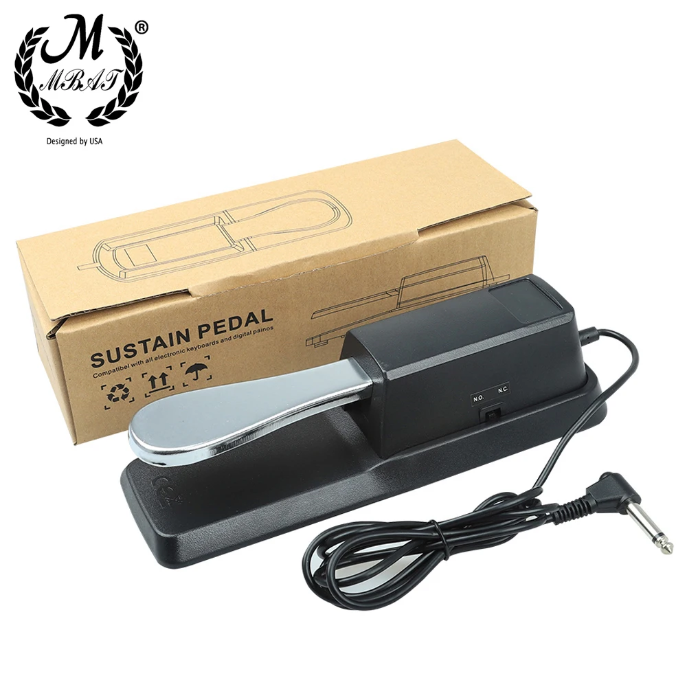 M MBAT High-Quality Piano Keyb - Piano Sustain Pedal reseña y precio