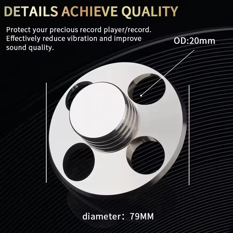 Audio LP Vinyl Record Disc Tow - Audio Music Effect reseña y precio