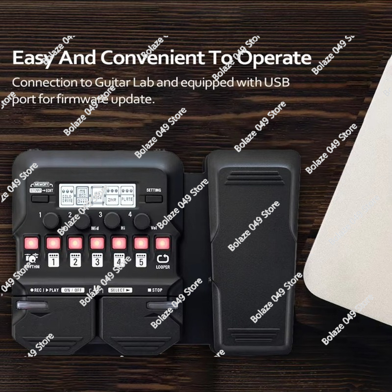 B1/G1X Four-Effect Home Audio  - Audio Music Effect reseña y precio