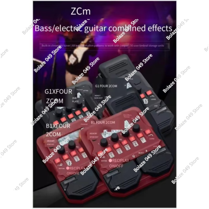 B1/G1X Four-Effect Home Audio  - Audio Music Effect reseña y precio
