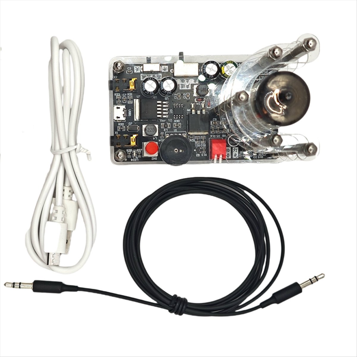 DTC5 New USB 5V Music Spectrum - Audio Music Youtube reseña y precio