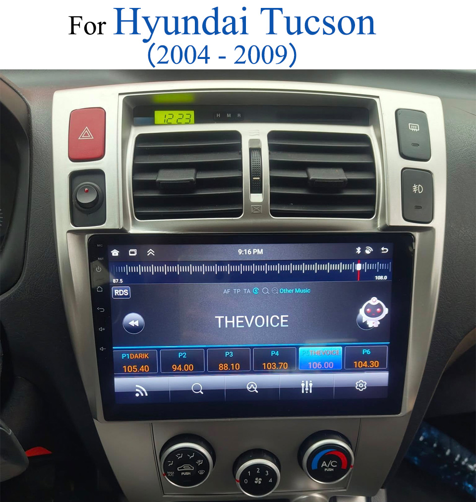 Car Radio Stereo For Hyundai T - Audio Music To Text reseña y precio