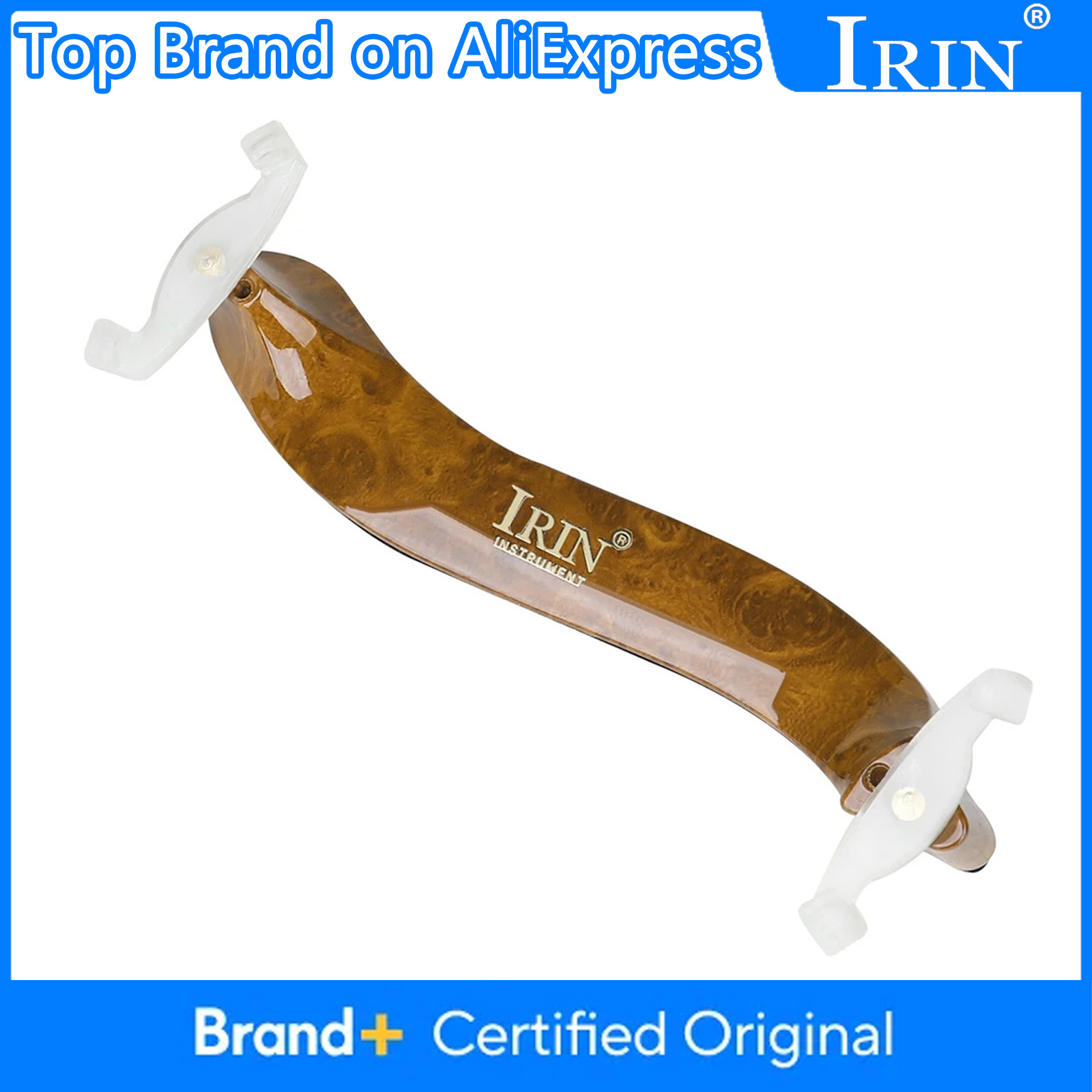 IRIN 4/4 3/4 Violin Shoulder R - Violin Shoulder Rest reseña y precio