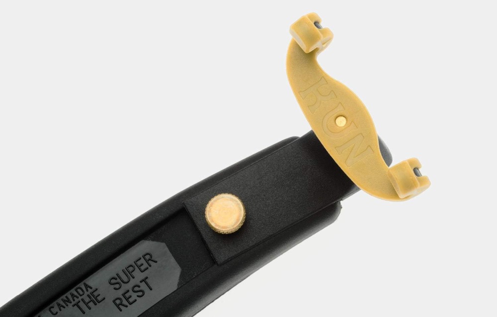 Kun Super 4/4 Shoulder Rest Vi - Violin Shoulder Rest reseña y precio