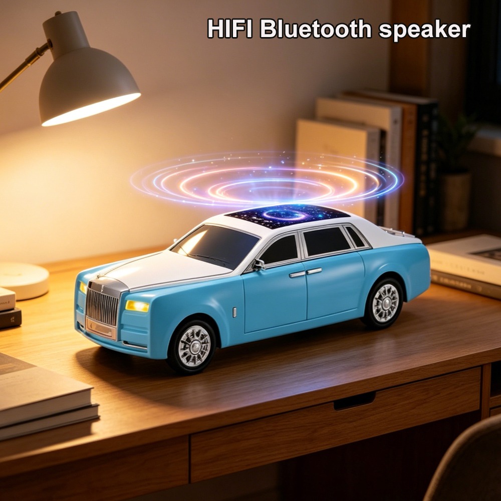 Luxury Car Model Bluetooth Spe - Audio Music Effect reseña y precio