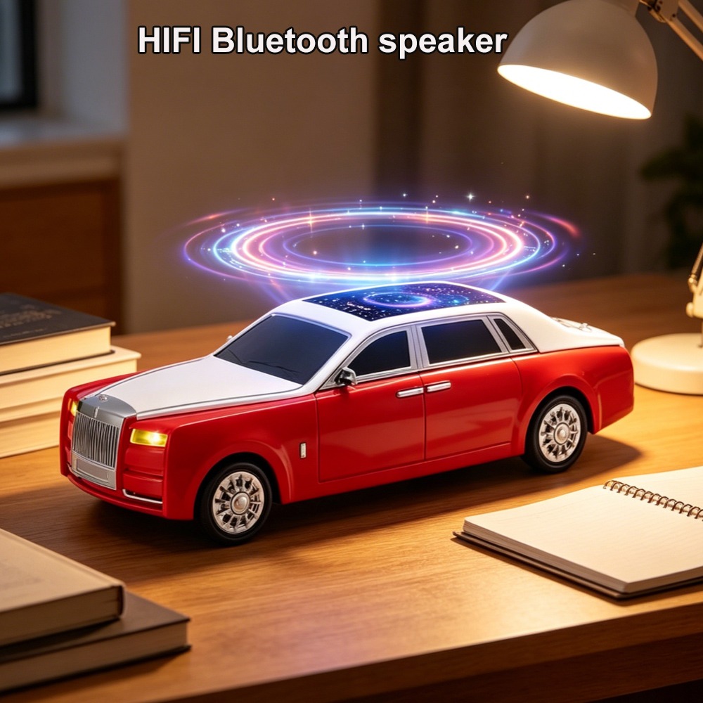 Luxury Car Model Bluetooth Spe - Audio Music Effect reseña y precio