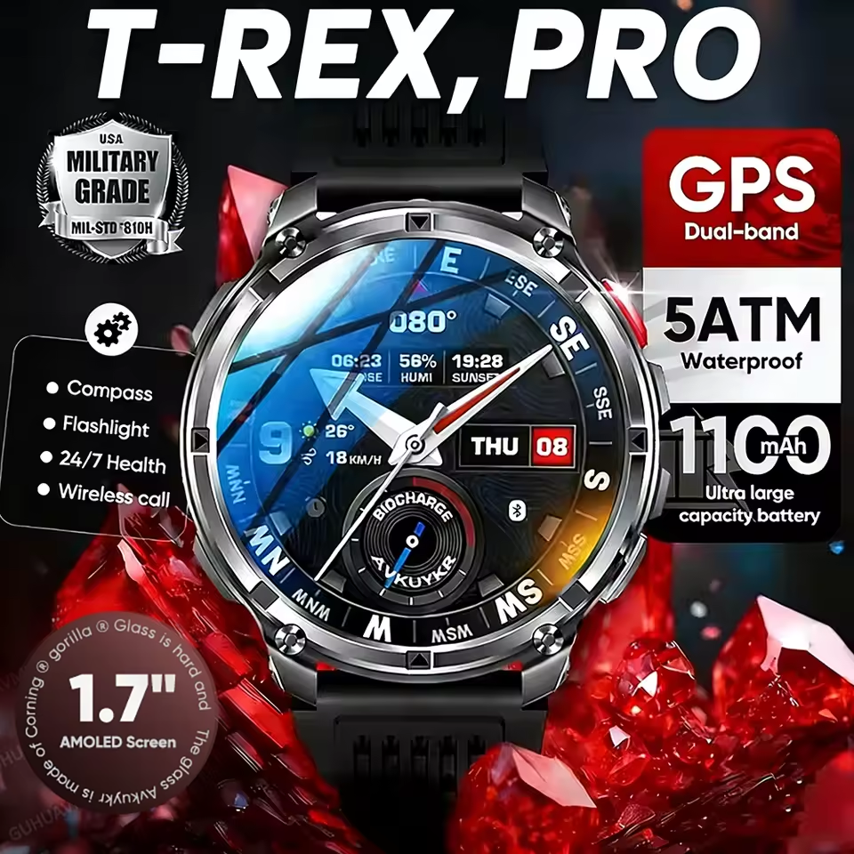 2026 New T-Rex3 Pro 1100mAh Ba - Audio Music Light reseña y precio