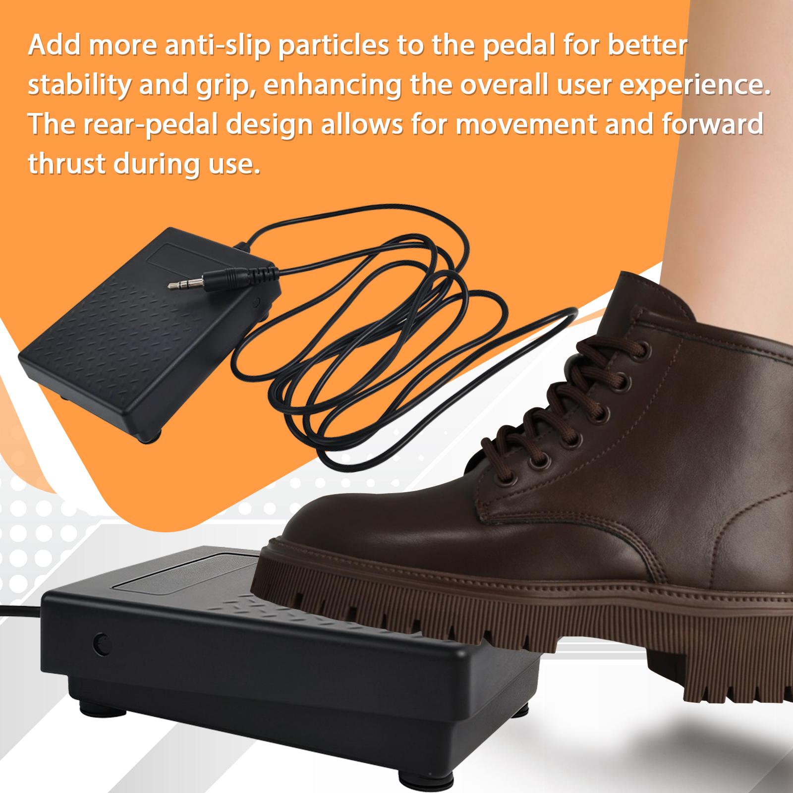 Electronic Piano Sustain Pedal - Piano Sustain Pedal reseña y precio