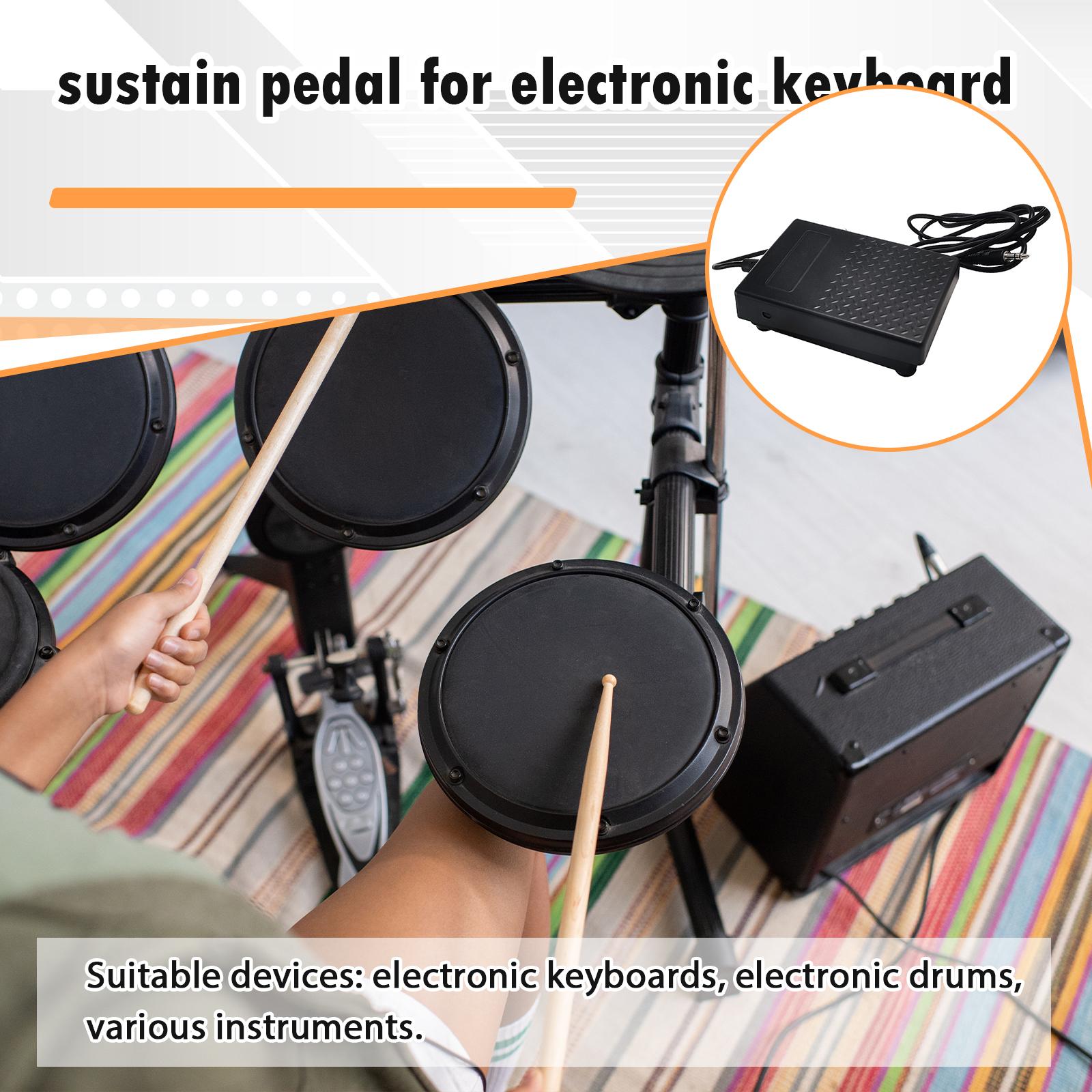 Electronic Piano Sustain Pedal - Piano Sustain Pedal reseña y precio
