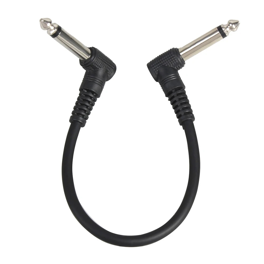 6Pcs Guitar Effect Pedal Cable - Audio Music Effect reseña y precio