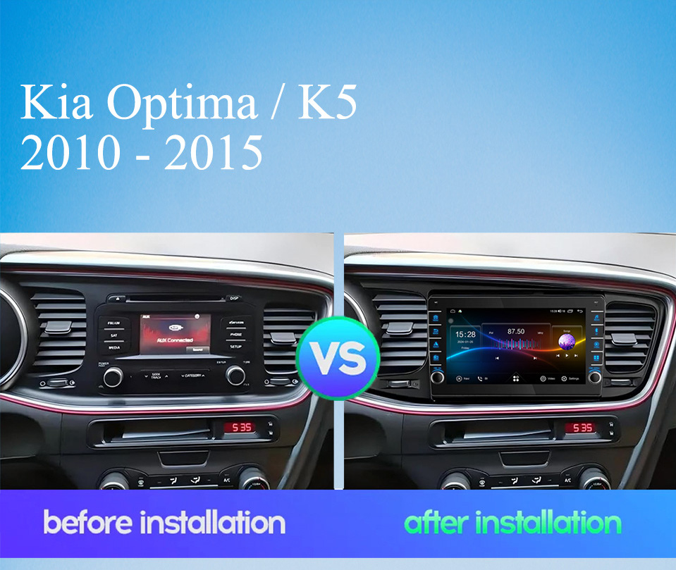 8G Ram 128GB QLED Car Radio St - Audio Music To Text reseña y precio