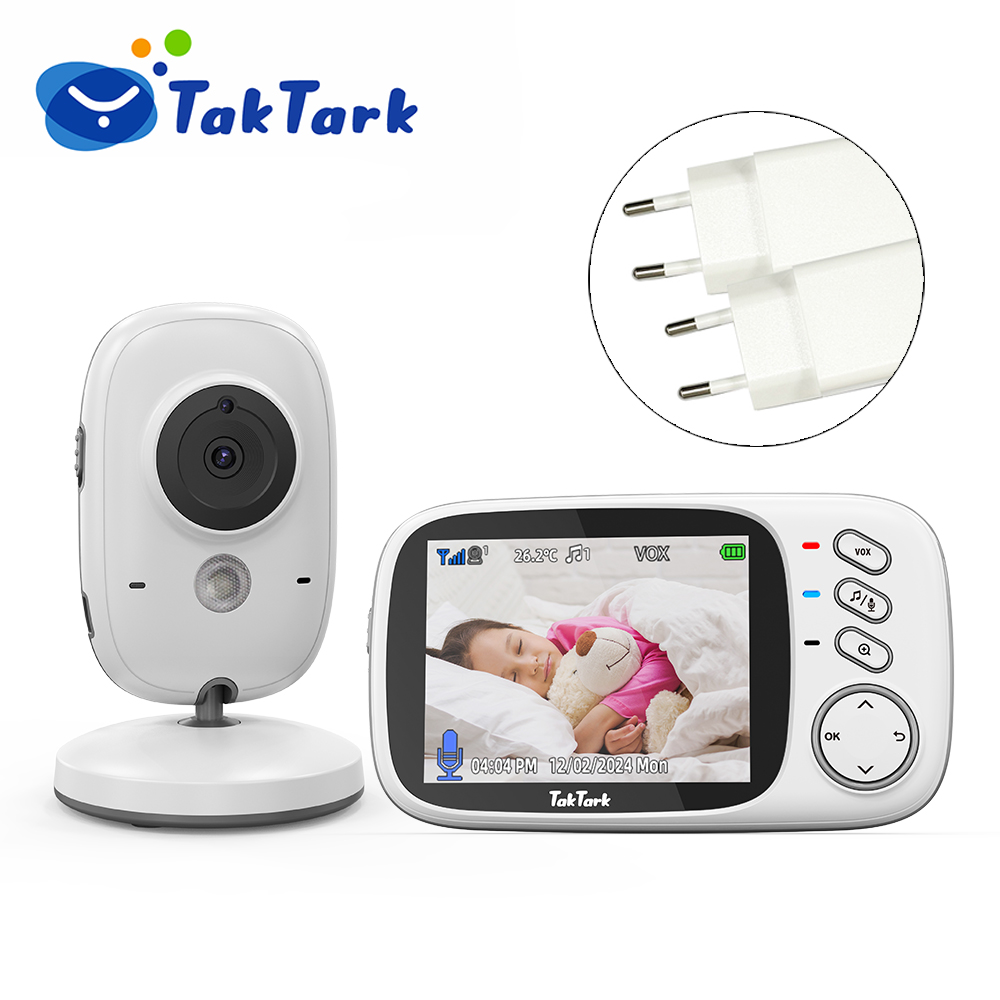 TakTark 3.2 Inch Wireless Vide - Audio Music Effect reseña y precio