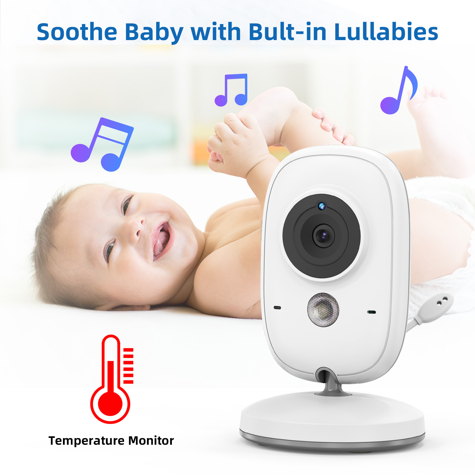 TakTark 3.2 Inch Wireless Vide - Audio Music Effect reseña y precio