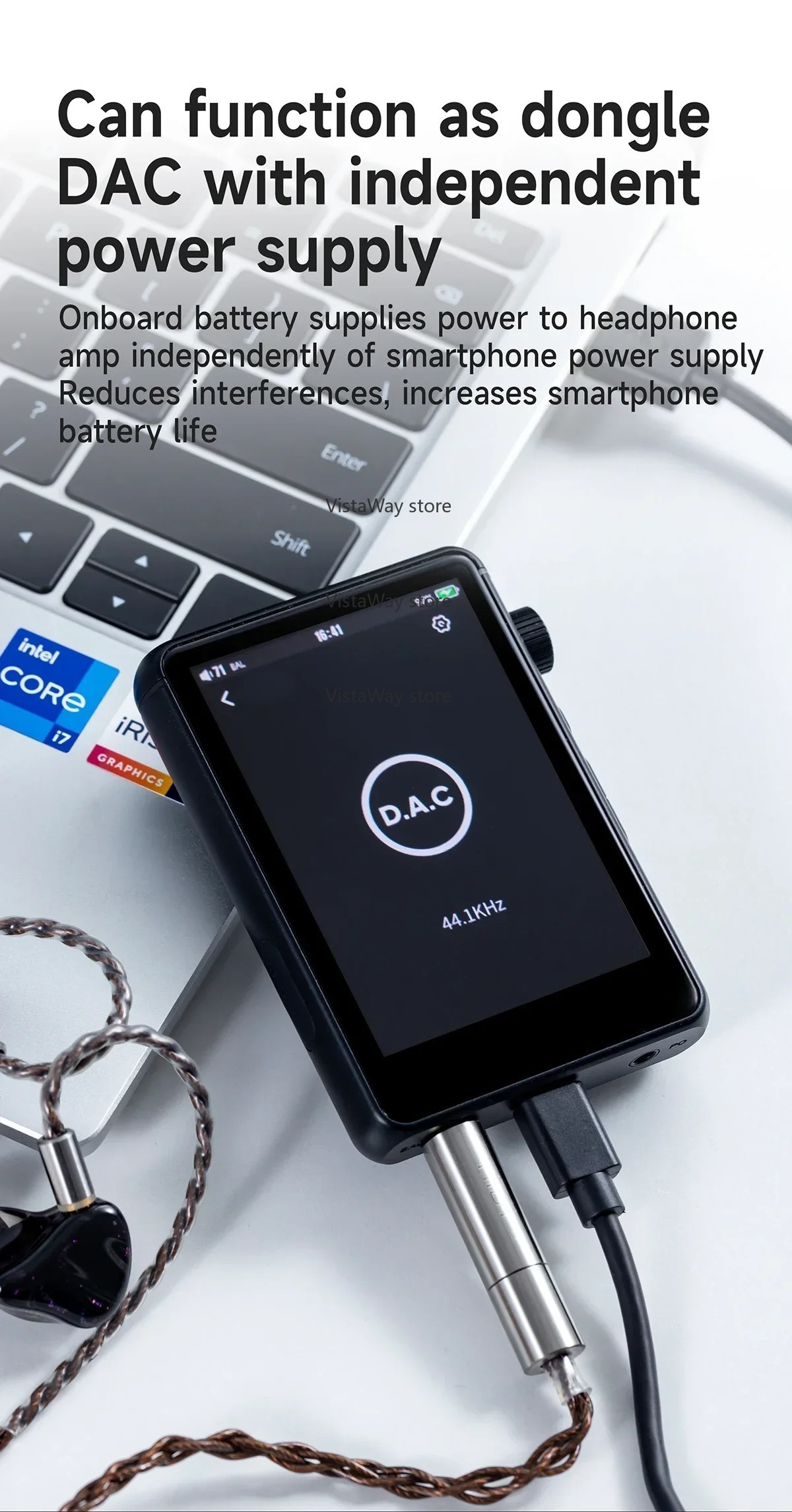 Bluetooth WiFi Music Player MP - Audio Music Web reseña y precio