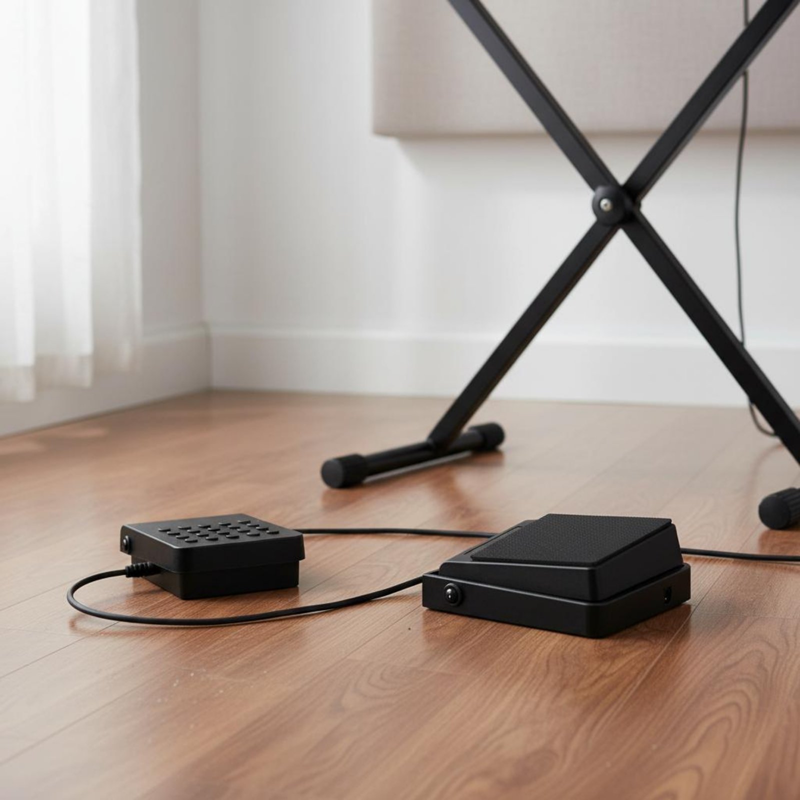 Digital Piano Sustain Pedal Po - Piano Sustain Pedal reseña y precio