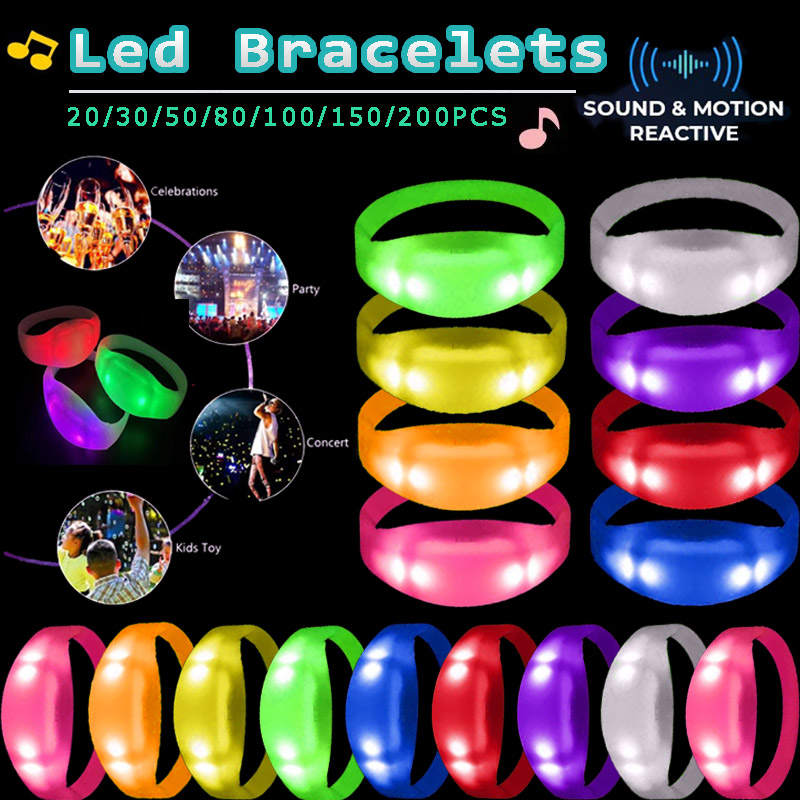 20-200PCS Music&Sound Activate - Audio Music Light reseña y precio