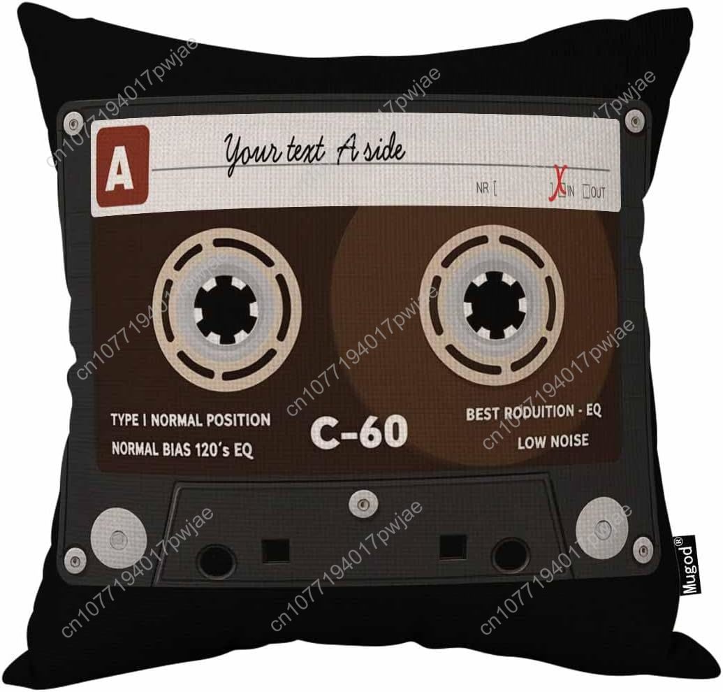 Mugod Retro Audio Cassette Thr - Audio Music Cover reseña y precio