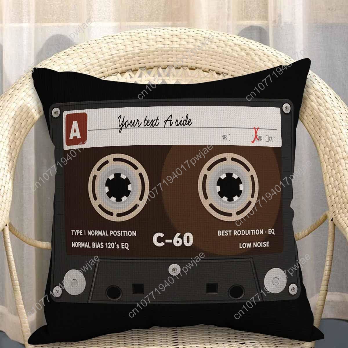 Mugod Retro Audio Cassette Thr - Audio Music Cover reseña y precio