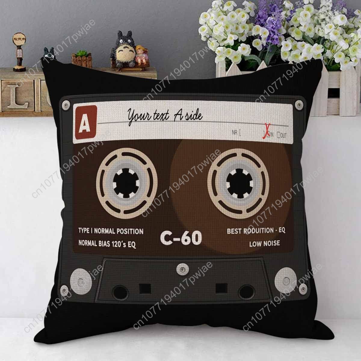 Mugod Retro Audio Cassette Thr - Audio Music Cover reseña y precio