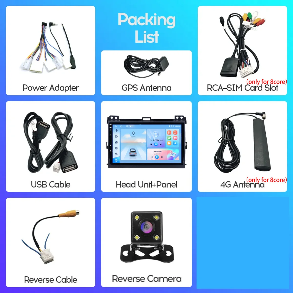 8Core Android 14 8G+128G For T - Audio Music To Text reseña y precio