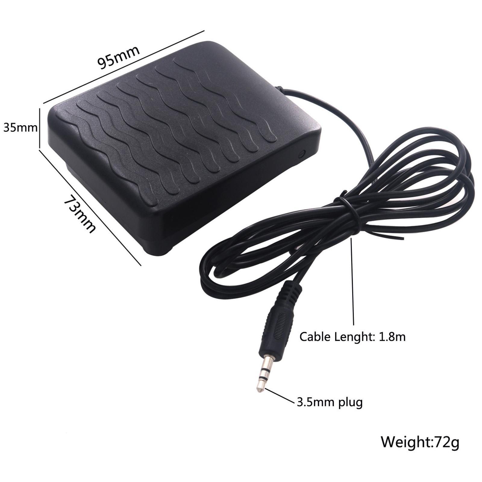 Retractable Headphone and Pian - Piano Sustain Pedal reseña y precio