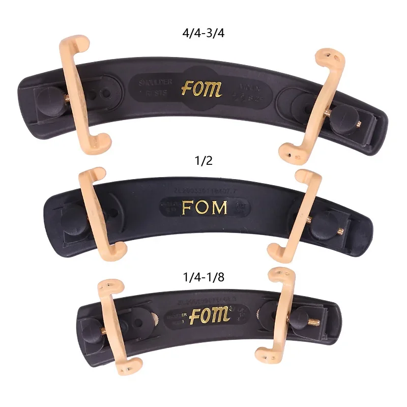 FOM Plastic Material violin Sh - Violin Shoulder Rest reseña y precio