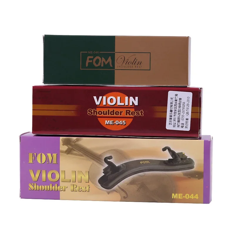 FOM Plastic Material violin Sh - Violin Shoulder Rest reseña y precio