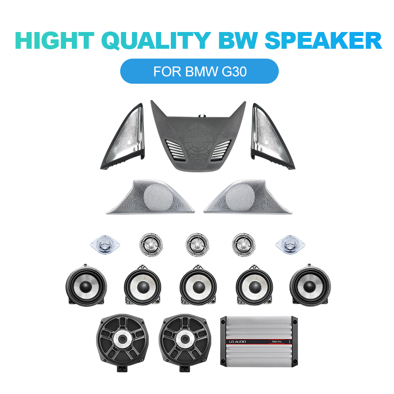 Audio Upgrade Kit for BMW G30  - Audio Music Cover reseña y precio