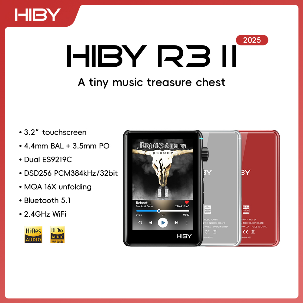 HiBy R3 II 2025 / R3 Gen 2 Mus - Audio Music Web reseña y precio