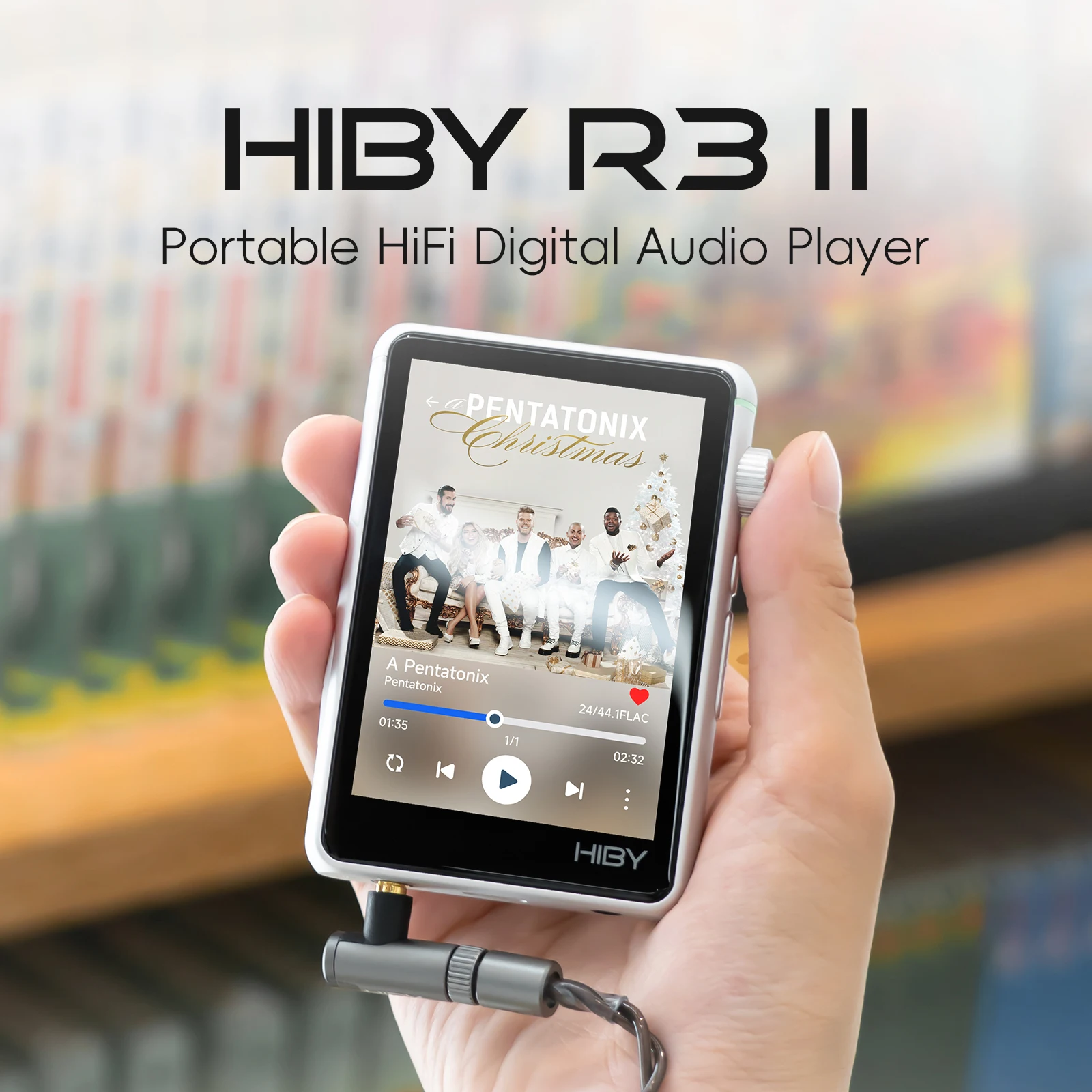 HiBy R3 II 2025 / R3 Gen 2 Mus - Audio Music Web reseña y precio