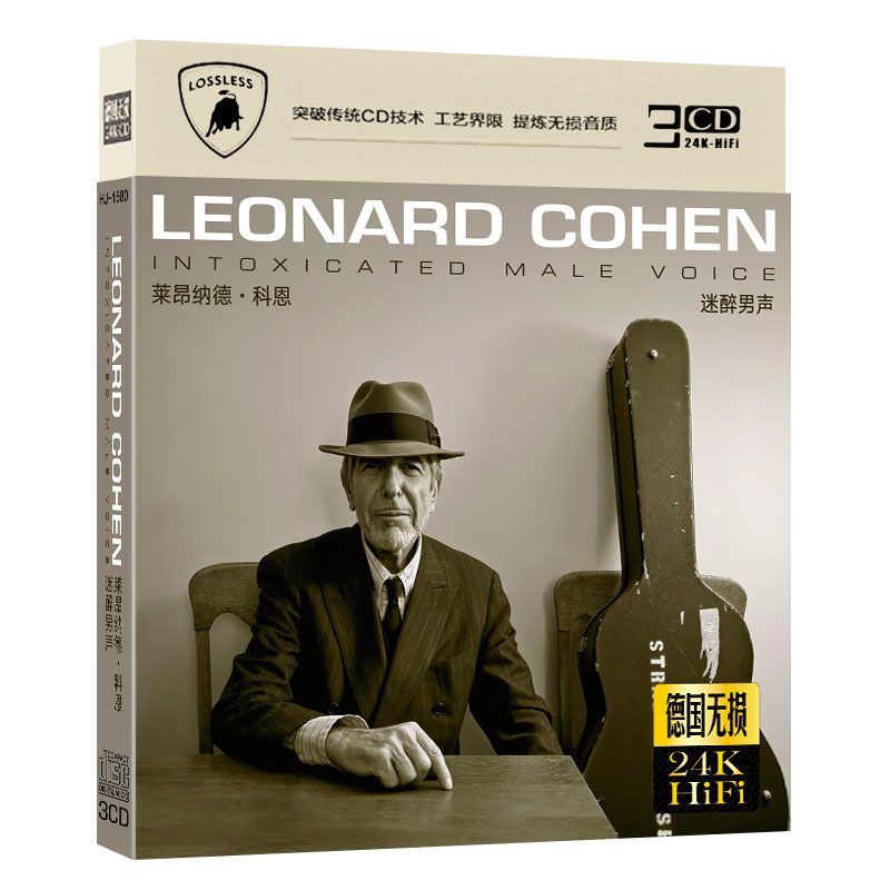 Leonard Cohen Classic English  - Audio Music New Song reseña y precio