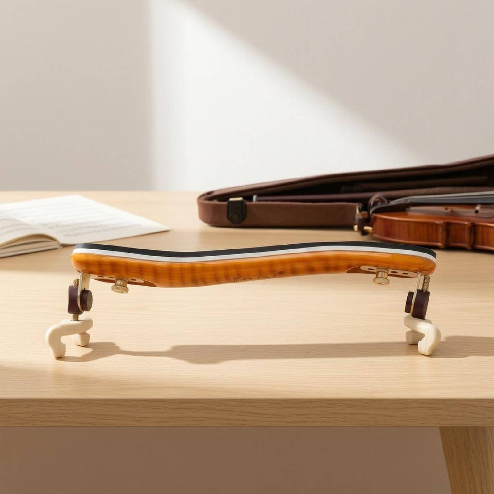 4/4 Violin Shoulder Rest Long- - Violin Shoulder Rest reseña y precio