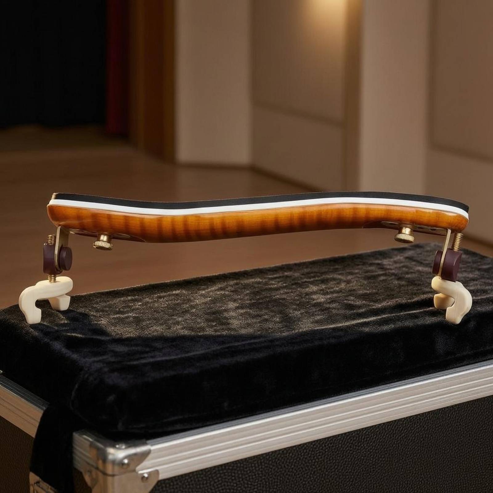 4/4 Violin Shoulder Rest Long- - Violin Shoulder Rest reseña y precio