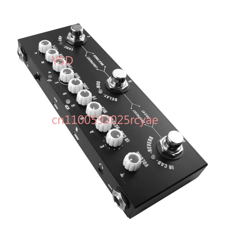 Multifunctional Electric Guita - Audio Music Effect reseña y precio