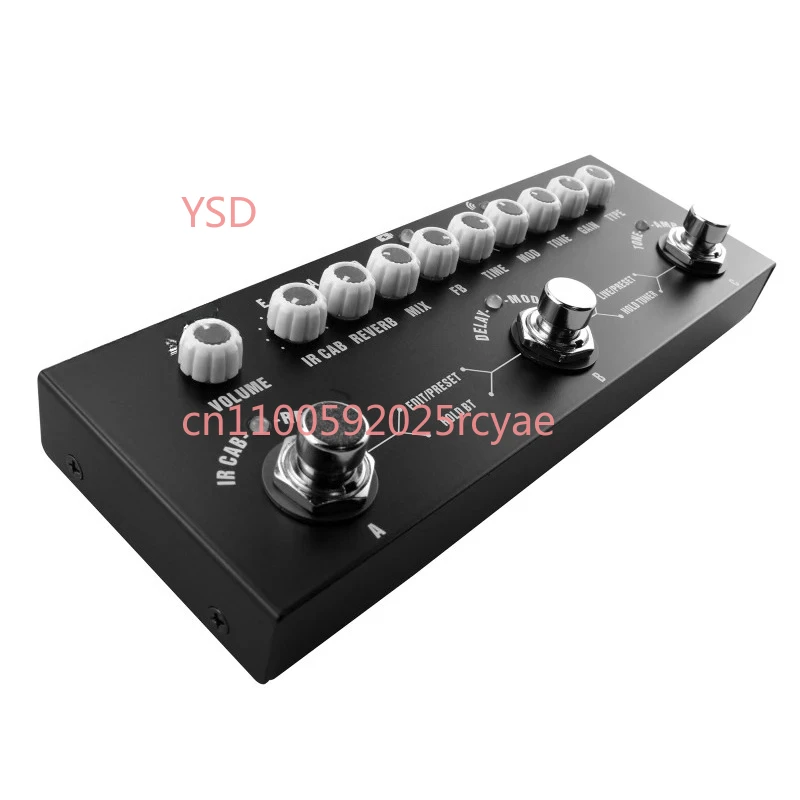Multifunctional Electric Guita - Audio Music Effect reseña y precio