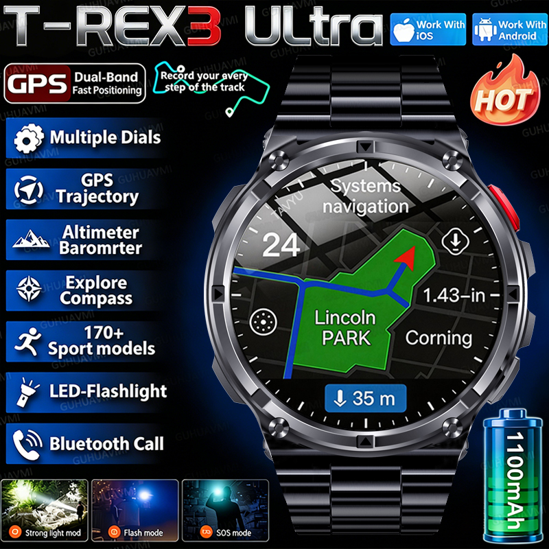 2026 New T-Rex3 Pro 1100mAh Ba - Audio Music Light reseña y precio