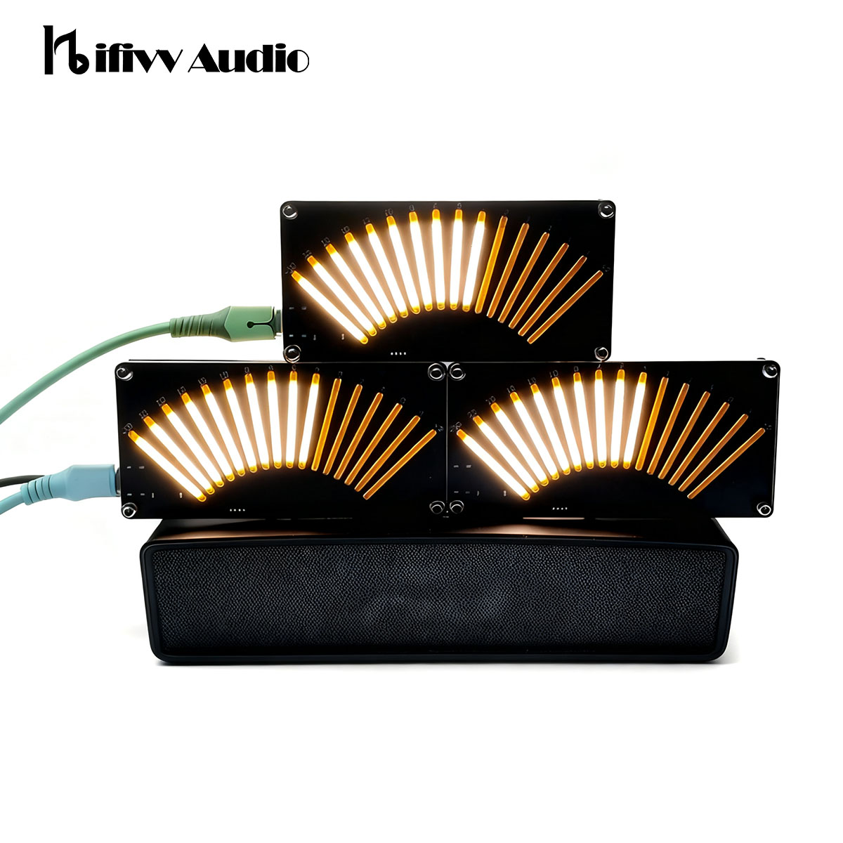 DIY LED Music Spectrum LED Aud - Audio Music Light reseña y precio