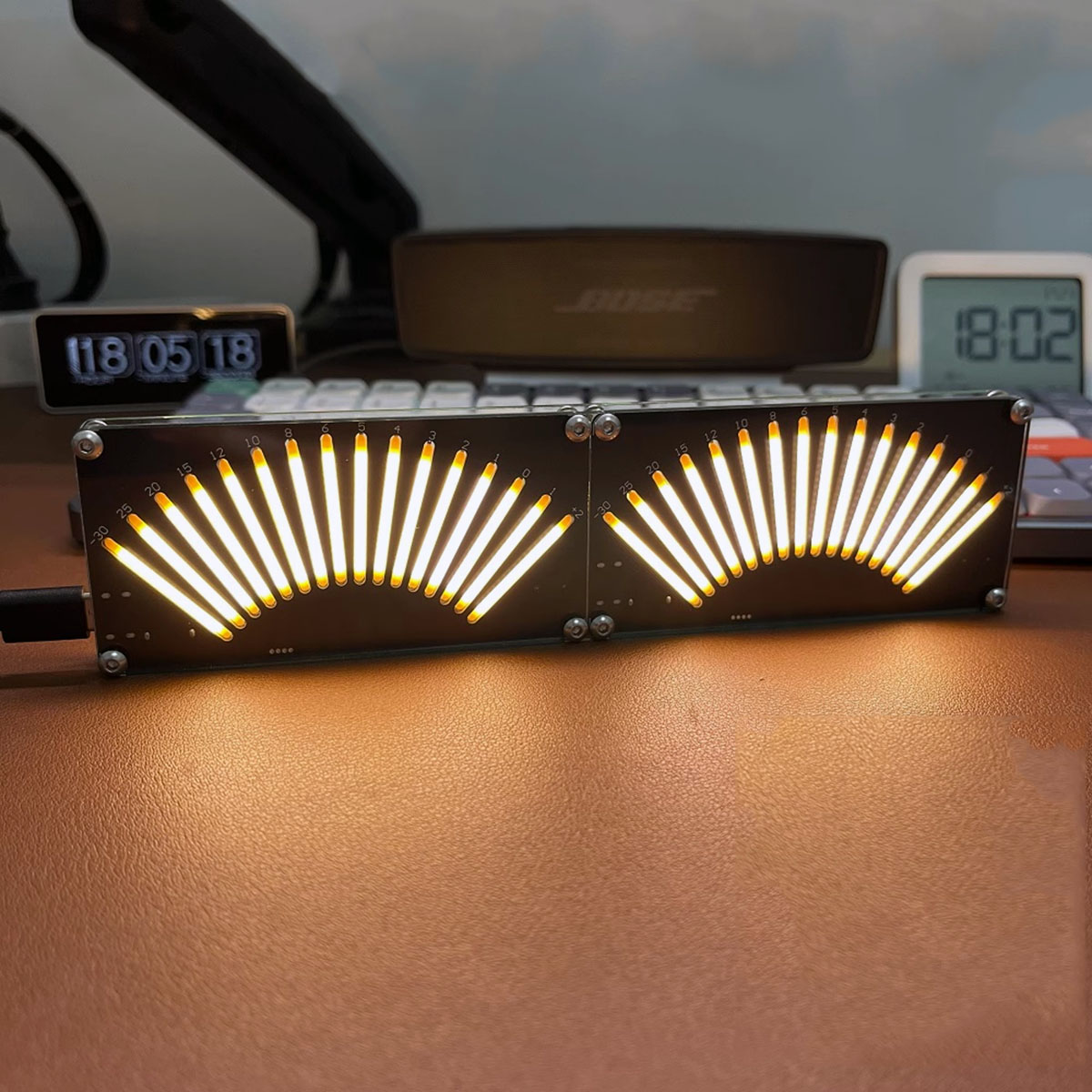 DIY LED Music Spectrum LED Aud - Audio Music Light reseña y precio