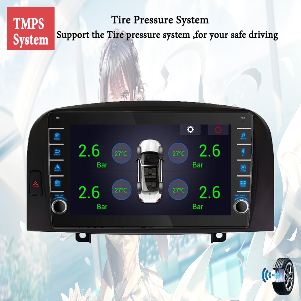 8G Ram 128GB QLED Car Radio Vi - Audio Music To Text reseña y precio