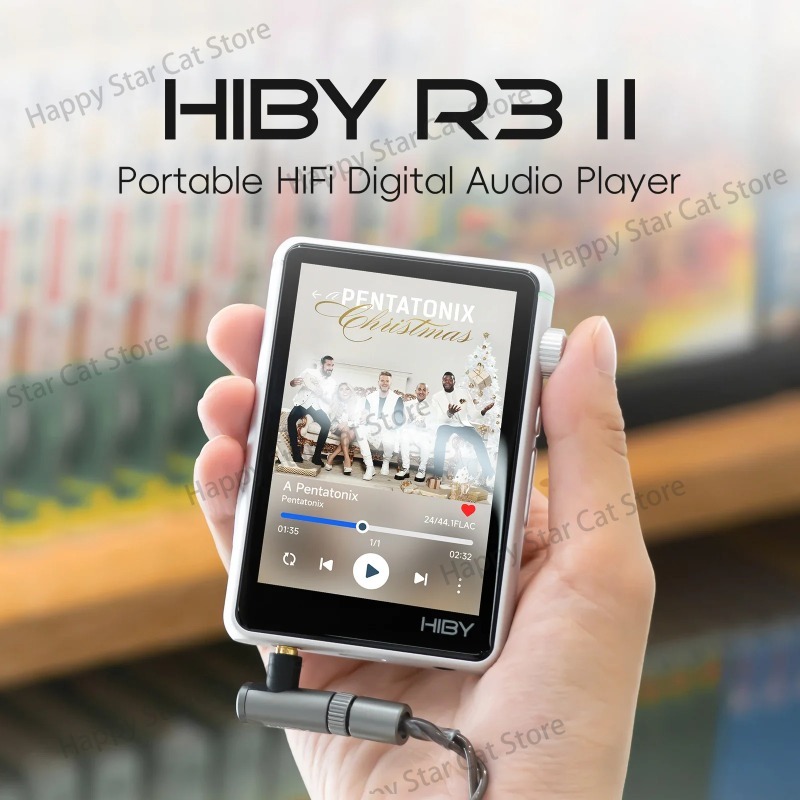 Hiby R3 Ii 2025 / R3 Gen 2 Mus - Audio Music Web reseña y precio