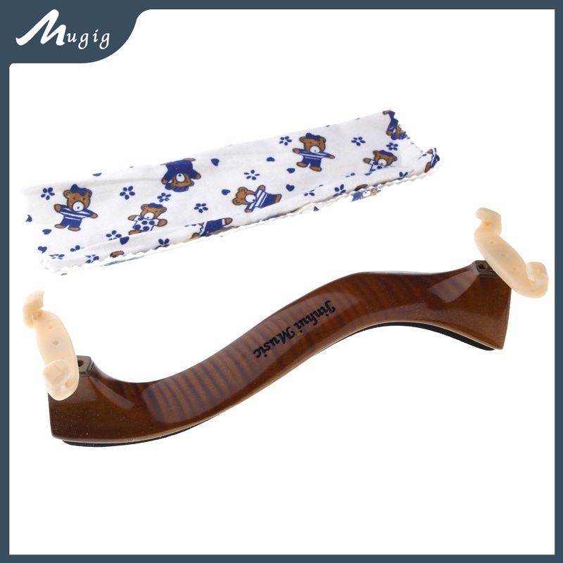 Quality Flamed Maple Wood Adju - Violin Shoulder Rest reseña y precio