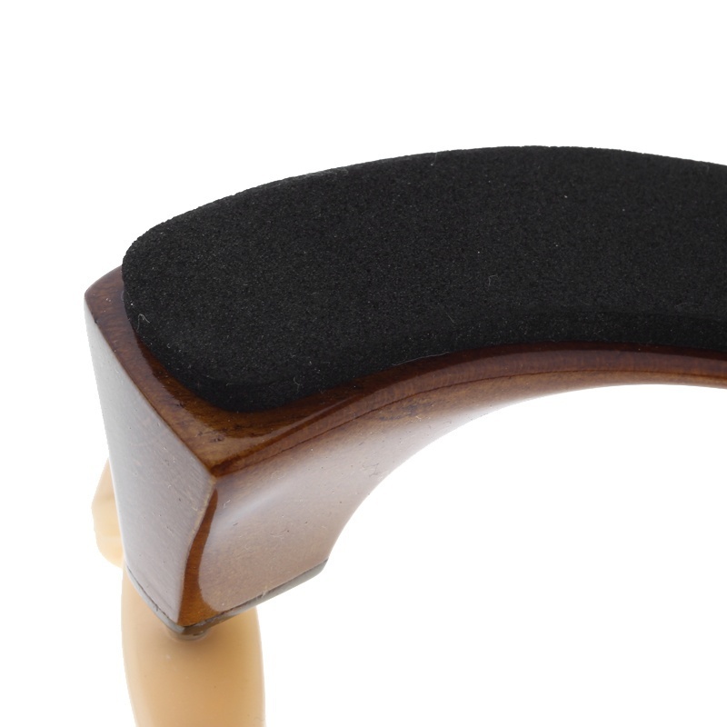 Quality Flamed Maple Wood Adju - Violin Shoulder Rest reseña y precio