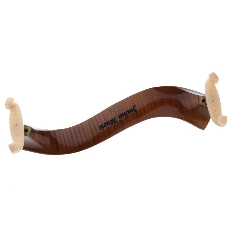 Quality Flamed Maple Wood Adju - Violin Shoulder Rest reseña y precio