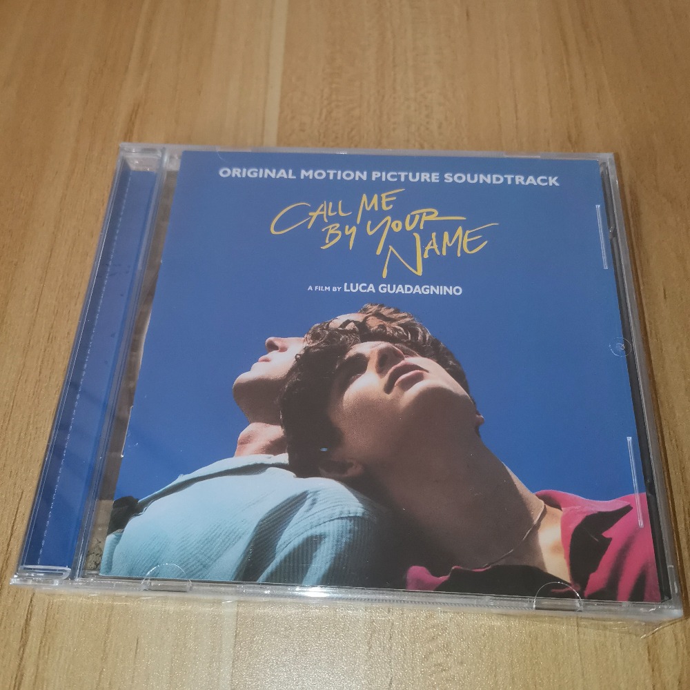 Call Me by Your Name Soundtrac - Audio Music New Song reseña y precio