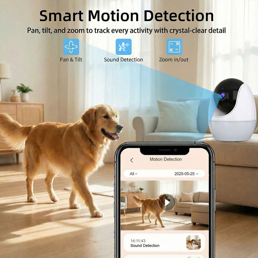 Smart Baby Monitor with Night  - Audio Music Light reseña y precio