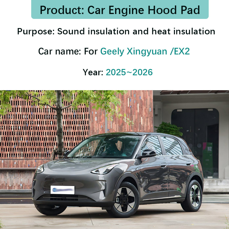 For Geely EX2 Xingyuan 2025 20 - Audio Music Car reseña y precio