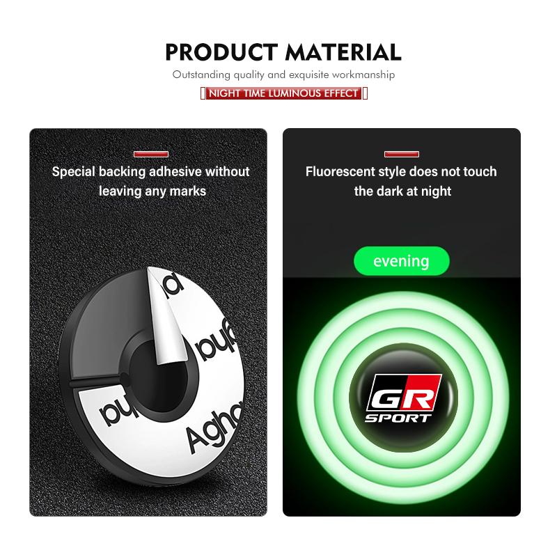 Car Logo Door Shock Absorbing  - Audio Music Car reseña y precio