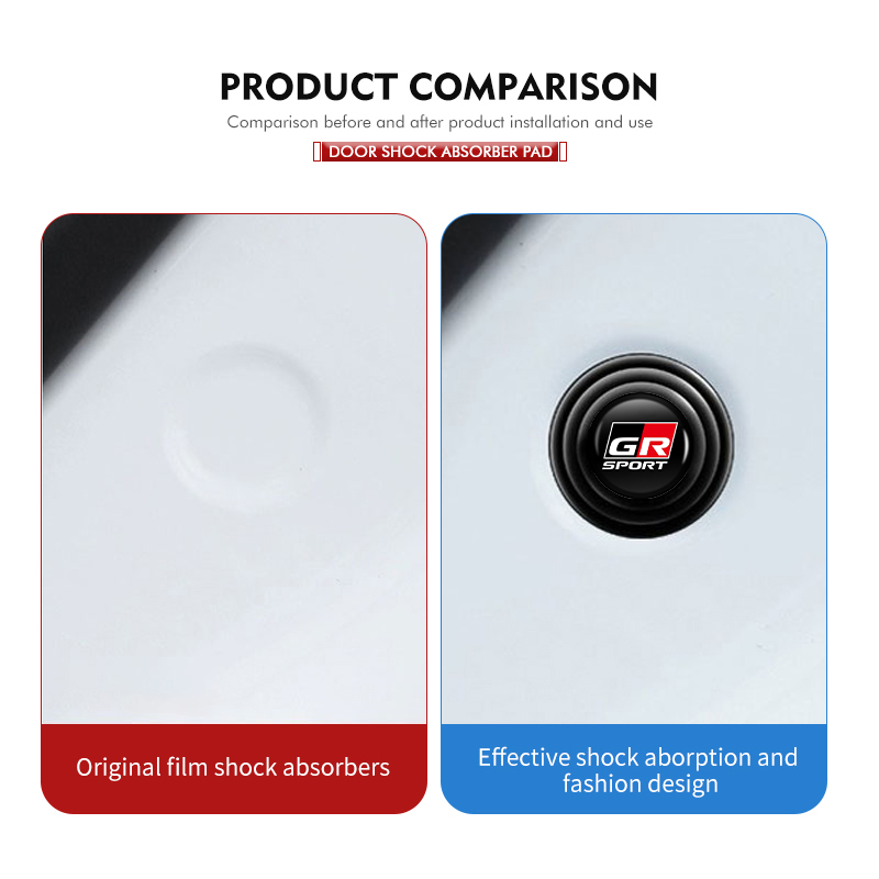 Car Logo Door Shock Absorbing  - Audio Music Car reseña y precio